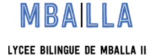 LYCEE BILINGUE DE MBALLA II